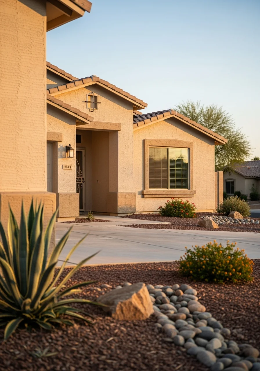 Glendale home showing well-maintained exterior and professional quality standards.