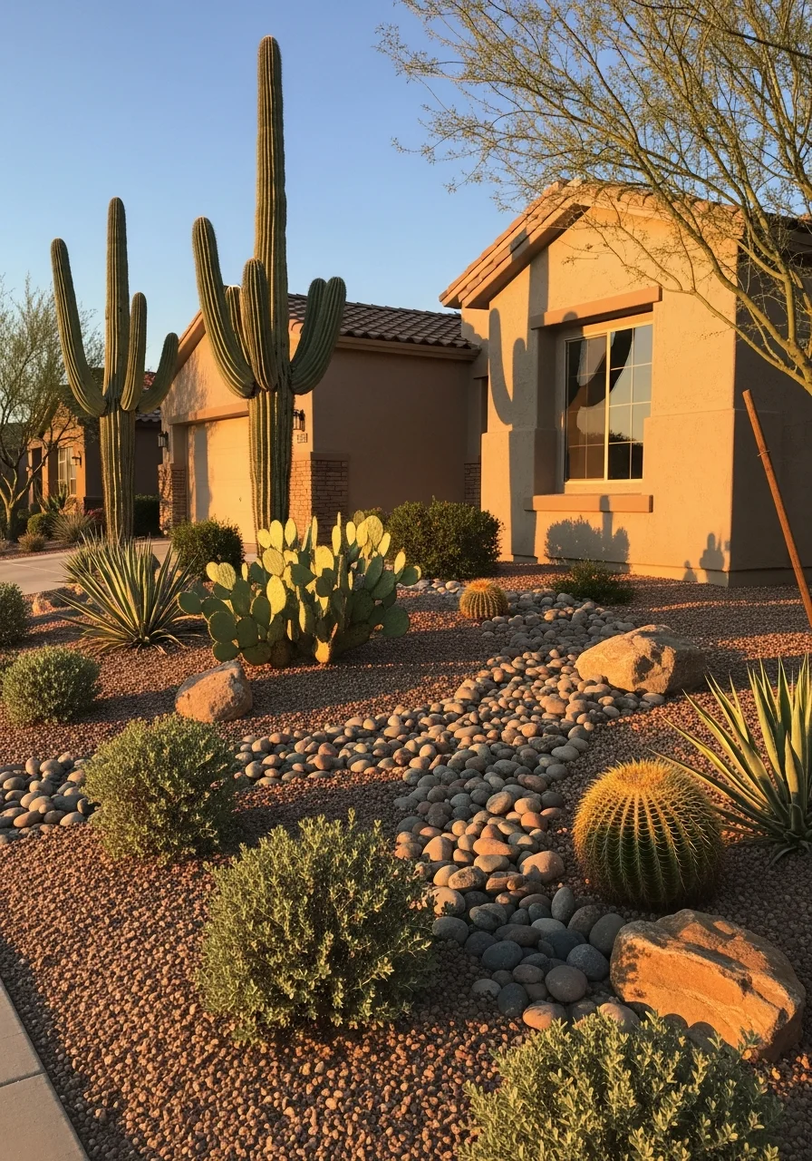 Peoria home exterior showing quality construction and professional maintenance standards.